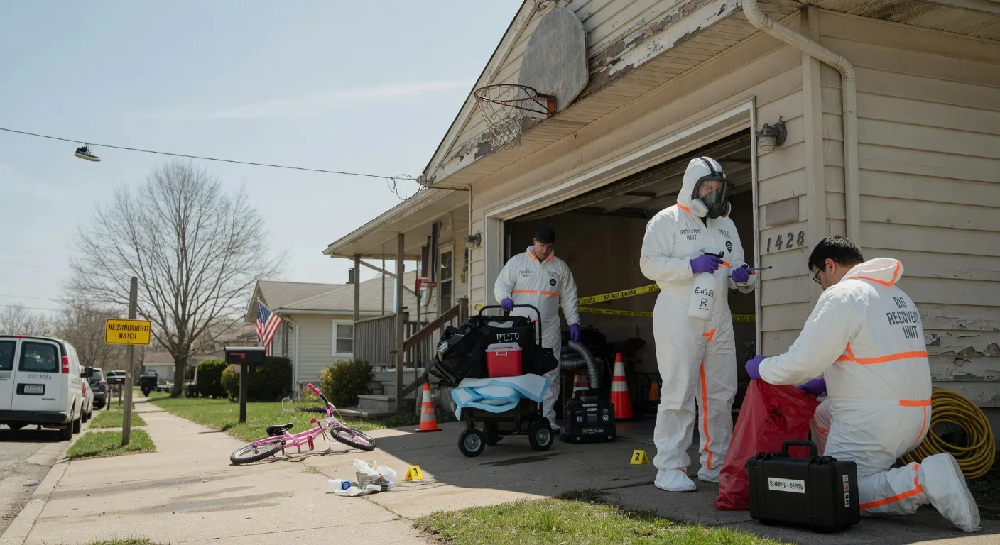 Biohazard Cleanup in Judsonia, AR near me